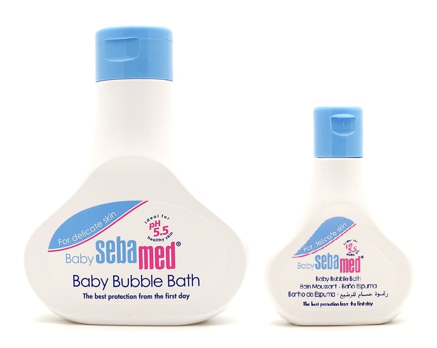 Sữa Tắm Tạo Bọt Dịu Nhẹ Cho Bé SEBAMED PH 5.5 200ml