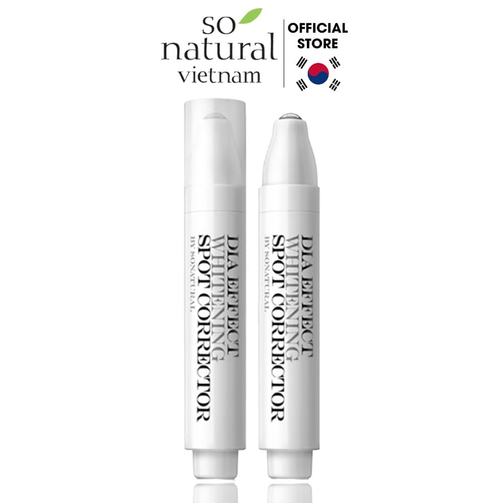 Thanh Lăn So'Natural Hỗ Làm Giảm Nám, Tàn Nhang 10ml