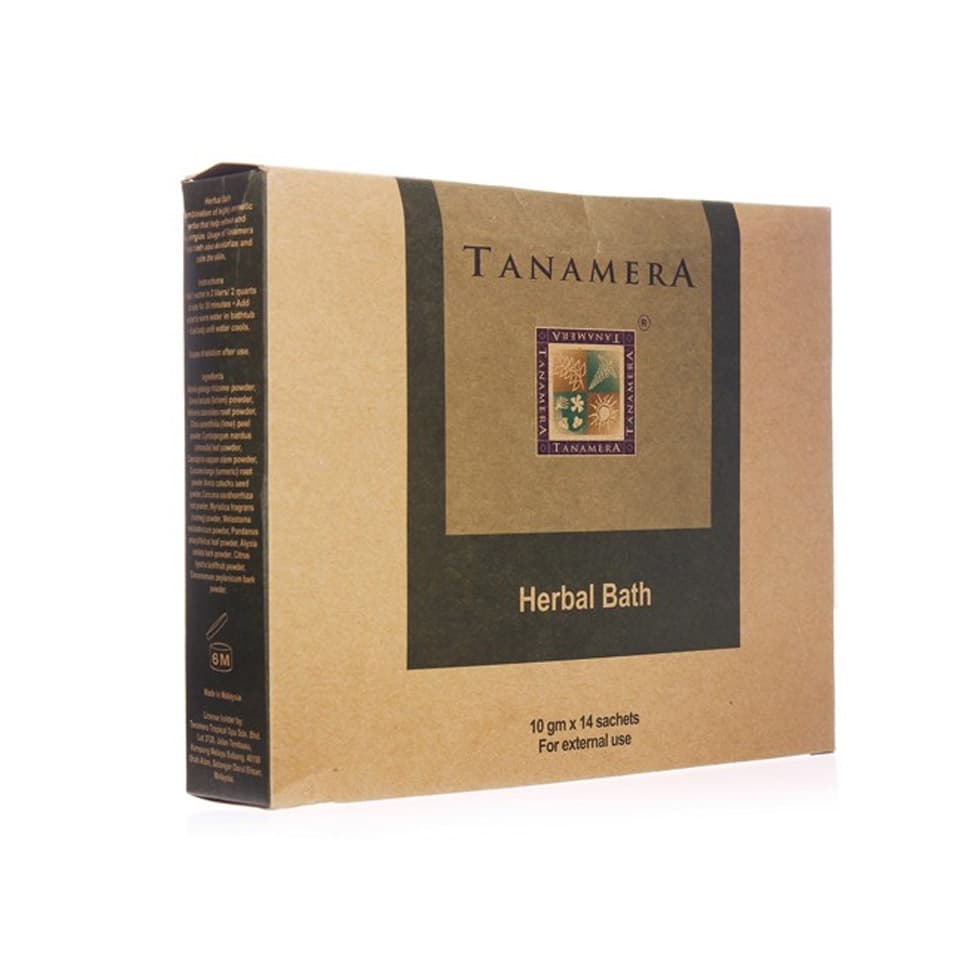 Thảo Dược Xông - Tắm Tanamera