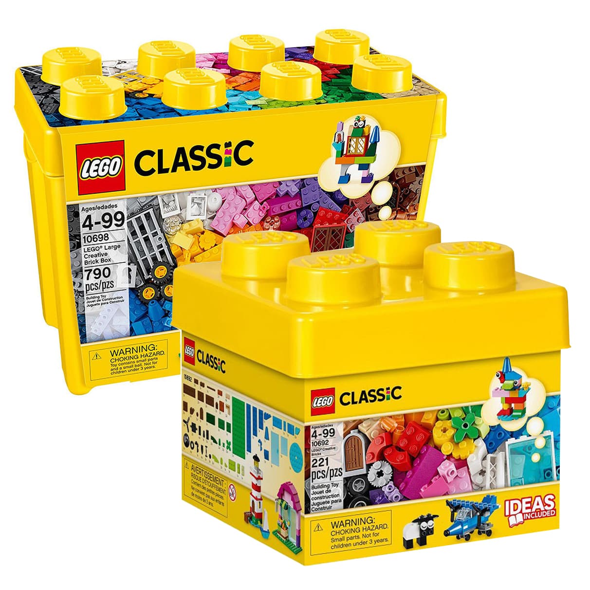 Thùng Gạch Classic Sáng Tạo Lego