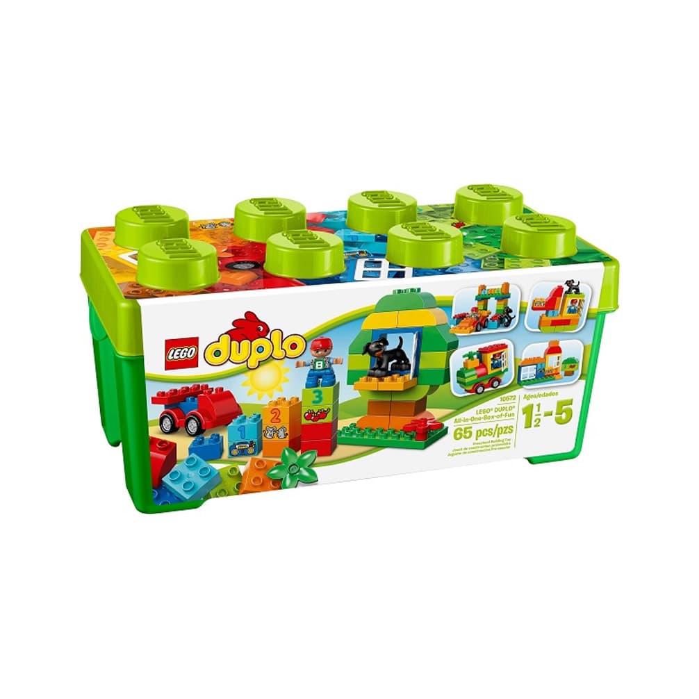 Thùng Gạch Duplo Vui Nhộn Lego 10572