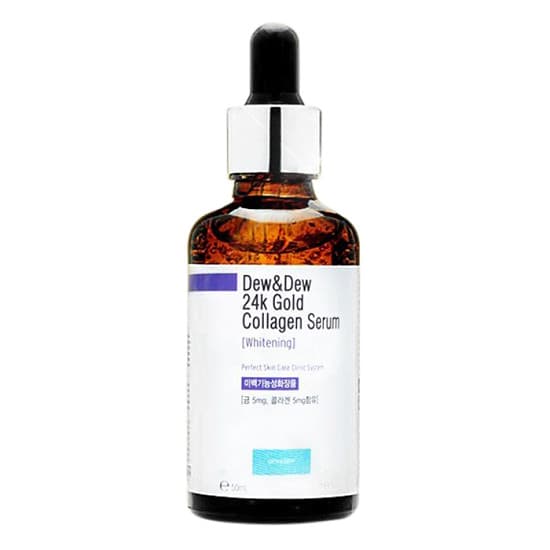 Tinh Chất Dew&Dew Dưỡng Sáng Da Tinh Chất Vàng 50ml