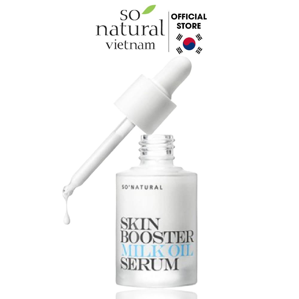 Tinh Chất So'Natural Dưỡng Sáng Da Chuyên Sâu 30ml