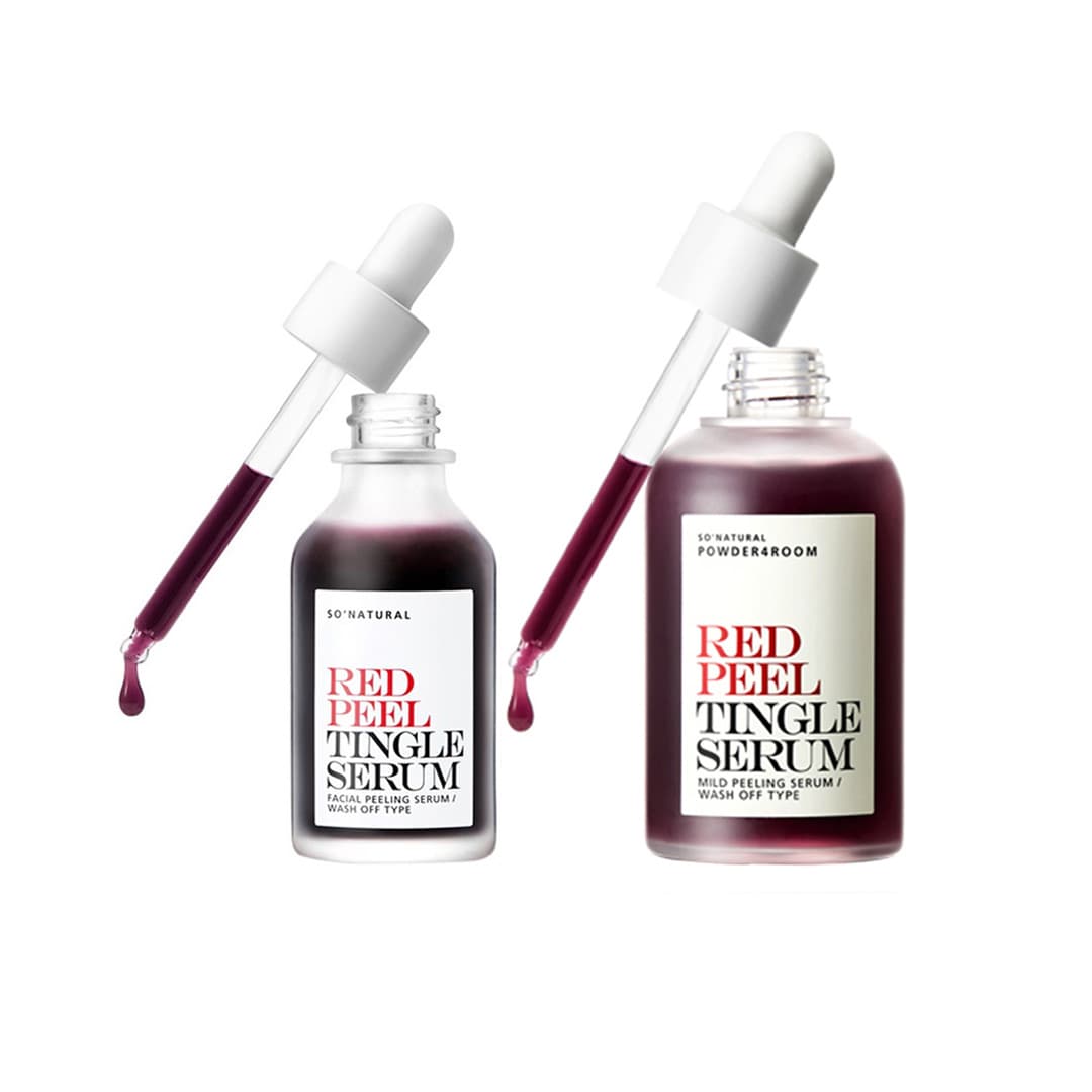 Serum So'Natural Làm Giảm Mụn, Tái Tạo Làn Da