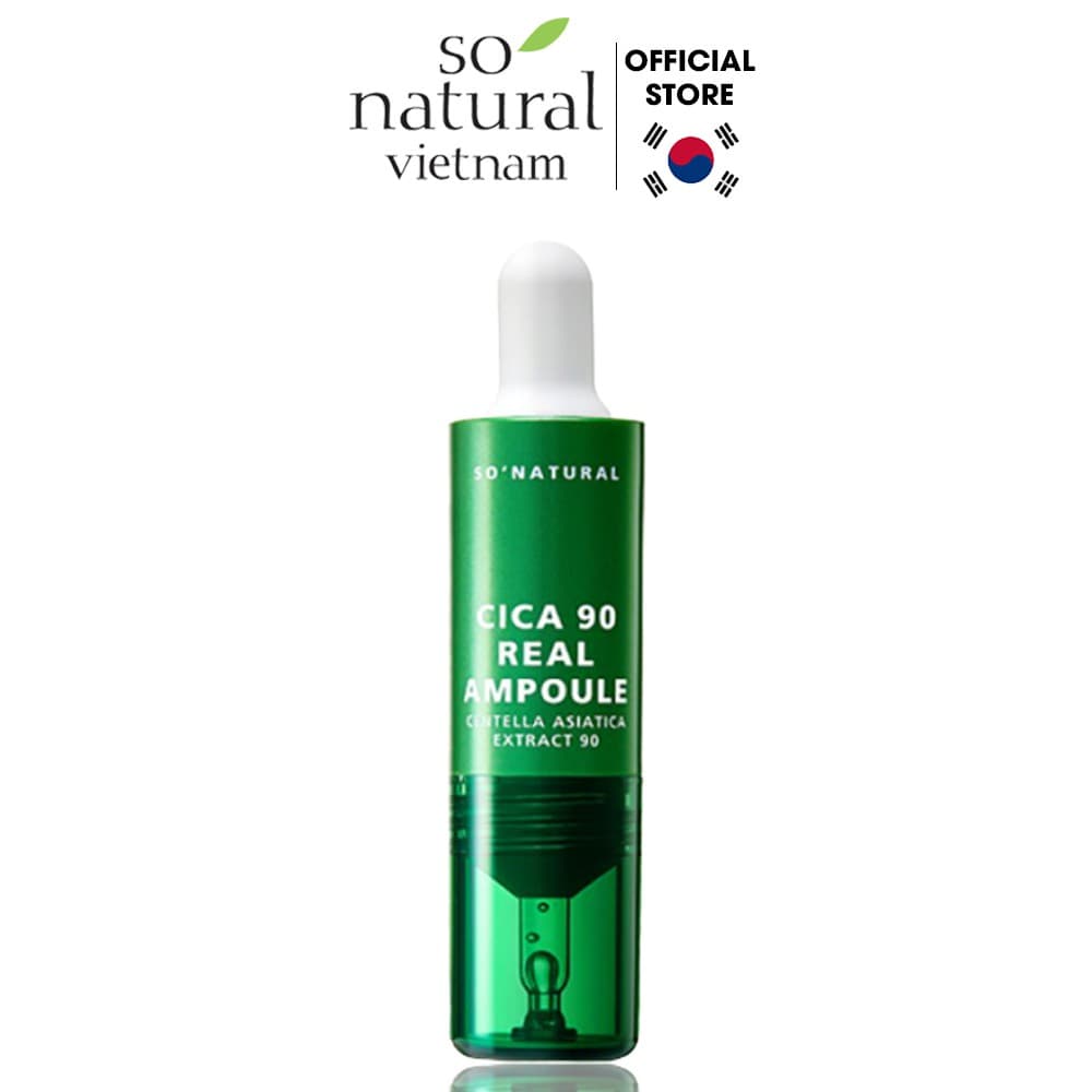 Tinh Chất So'Natural Ngừa Mụn Tinh Chất Rau Má 10ml