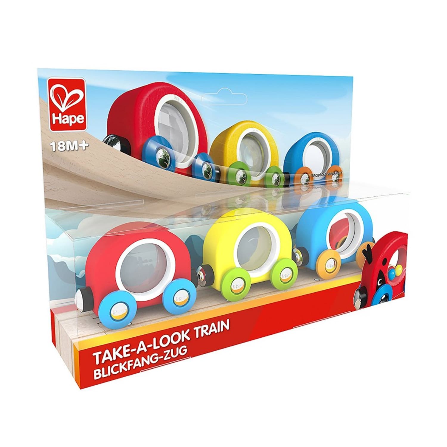 Toa Nối Đầu Xe Lửa Chú Bọ Hape