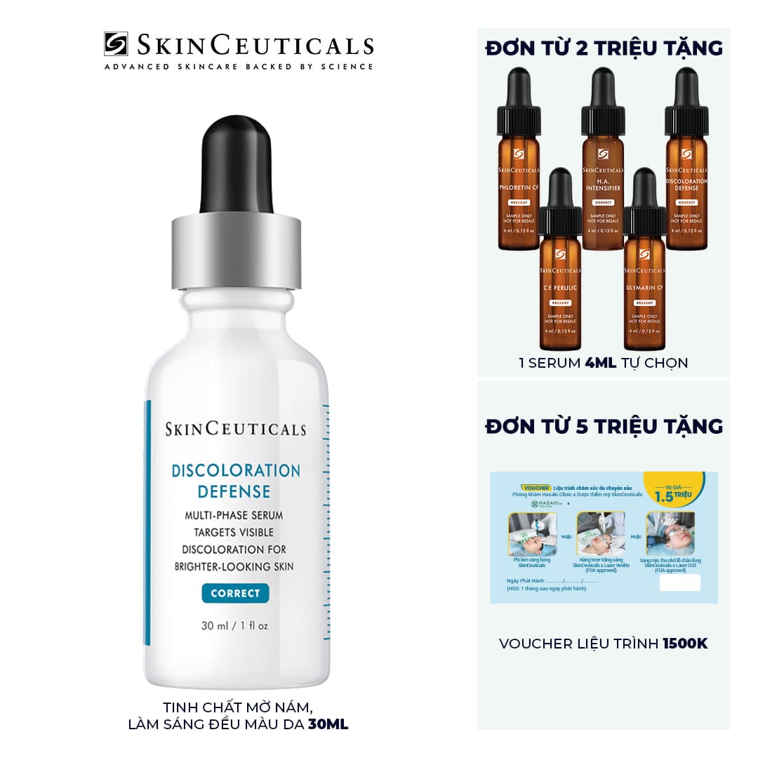 Tinh Chất SkinCeuticals Mờ Nám, Làm Sáng Đều Màu Da 30ml