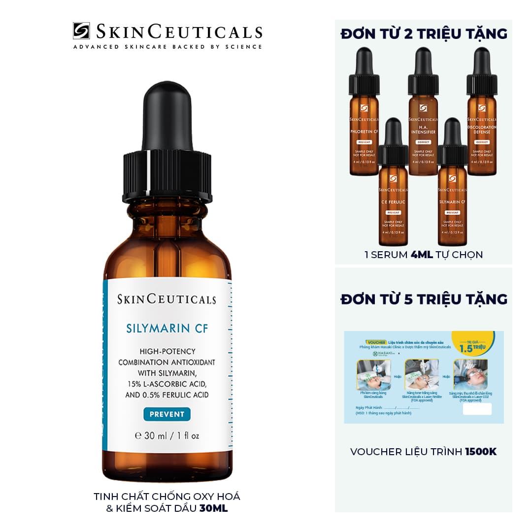 Tinh Chất SkinCeuticals Chống Oxy Hoá & Kiểm Soát Dầu 30ml