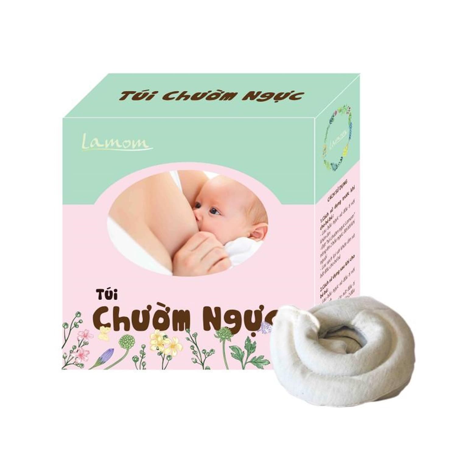 Túi Chườm Ngực Lamom