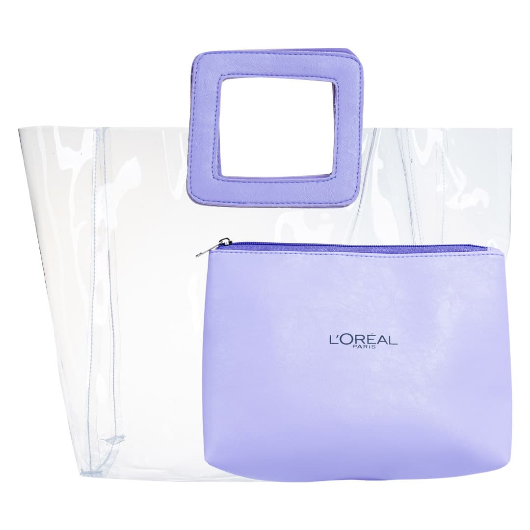 Túi Tote Trong Suốt L'Oreal