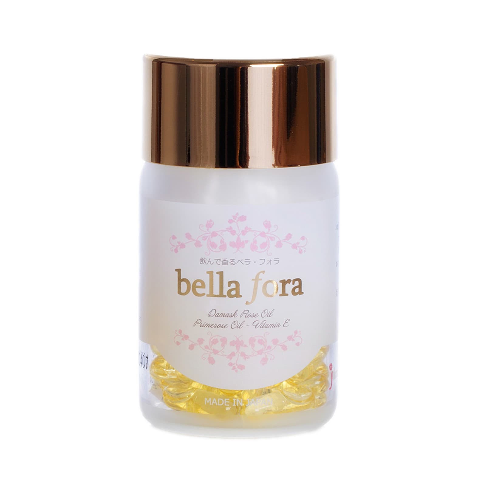 Viên Nang Tinh Chất Hoa Hồng Bella Fora 35 Viên
