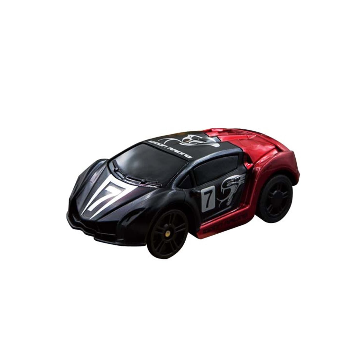 Vỉ Xe Ô-Tô Mini (Đen) Spin-Go! ID-63001-BL