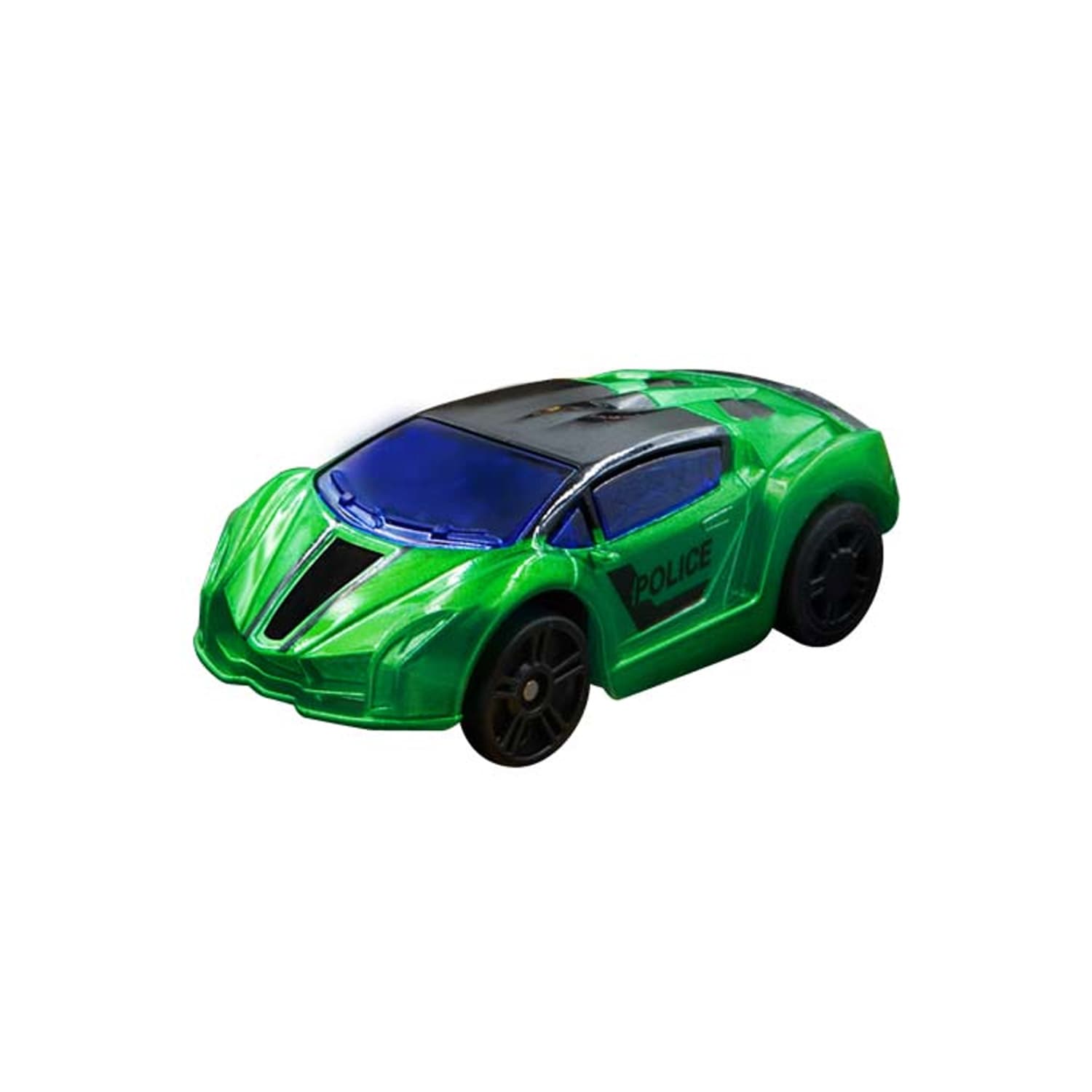 Vỉ Xe Ô-Tô Mini (Xanh Lá Cây) Spin-Go! ID-63001-GE