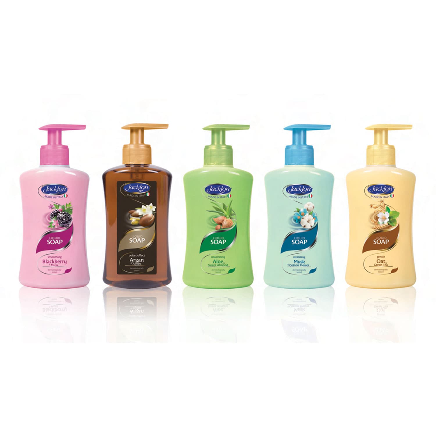 Xà Phòng Rửa Tay Jacklon 500ml