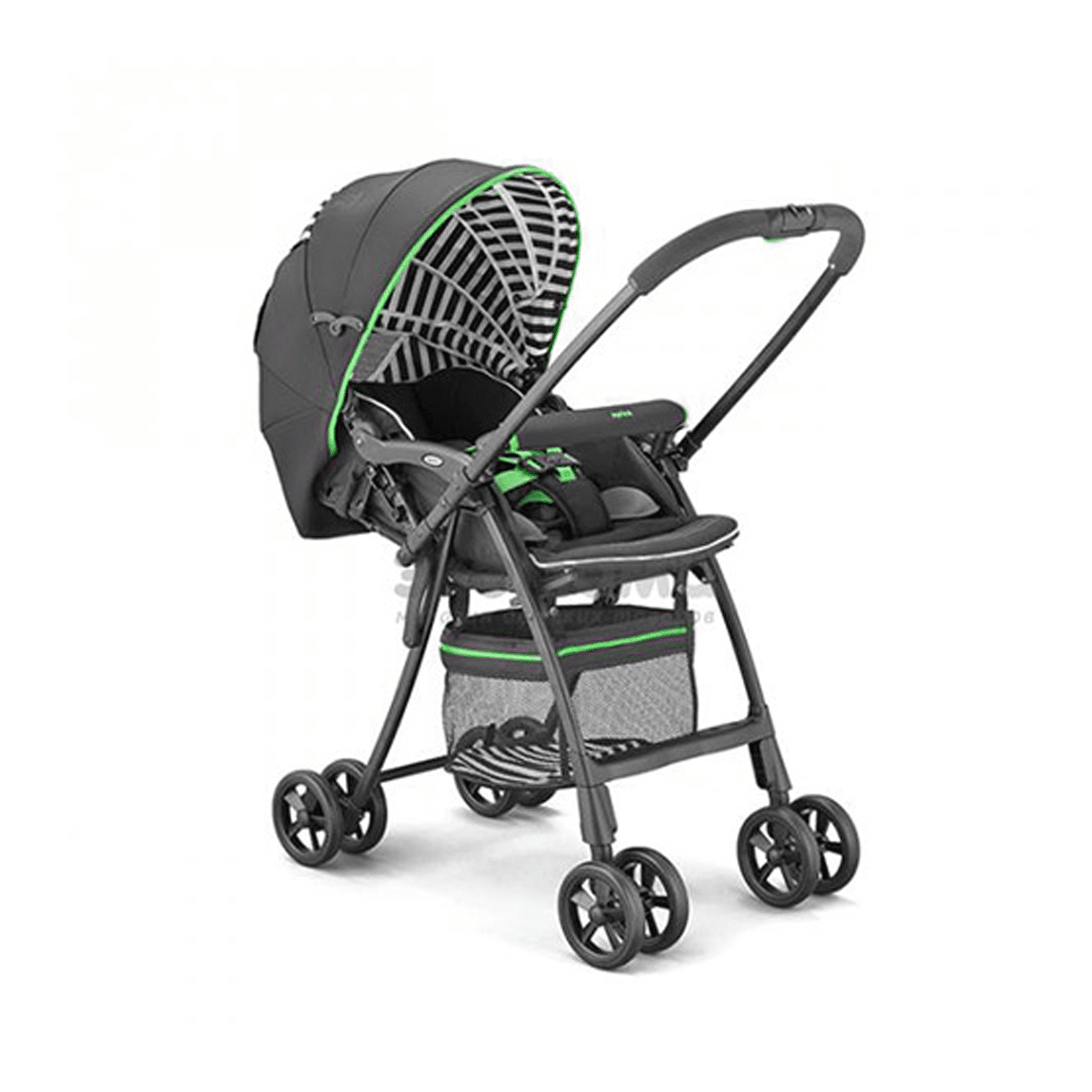 Xe Đẩy Trẻ Em Aprica FLYLE Neo Stripe GN