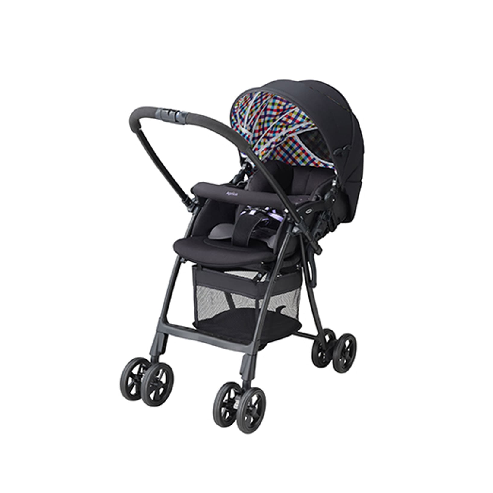 Xe Đẩy Trẻ Em Aprica Karoon Plus HS Black