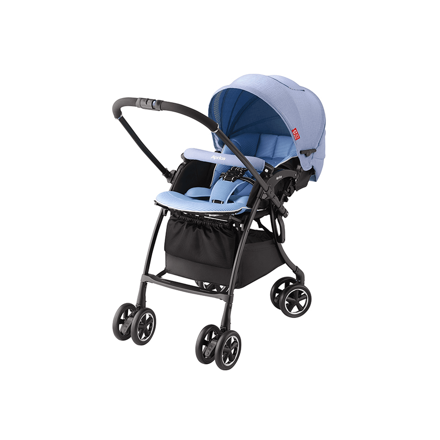 Xe Đẩy Trẻ Em Aprica Luxuna Comfort CTS Blue