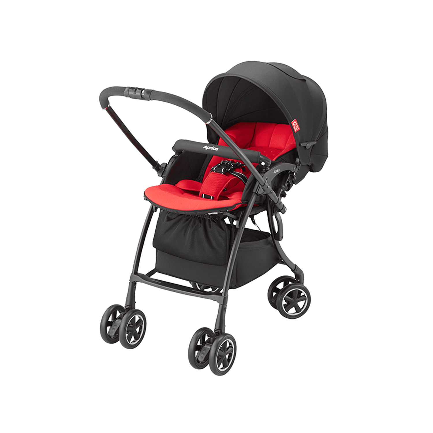 Xe Đẩy Trẻ Em Aprica Luxuna Comfort CTS Red