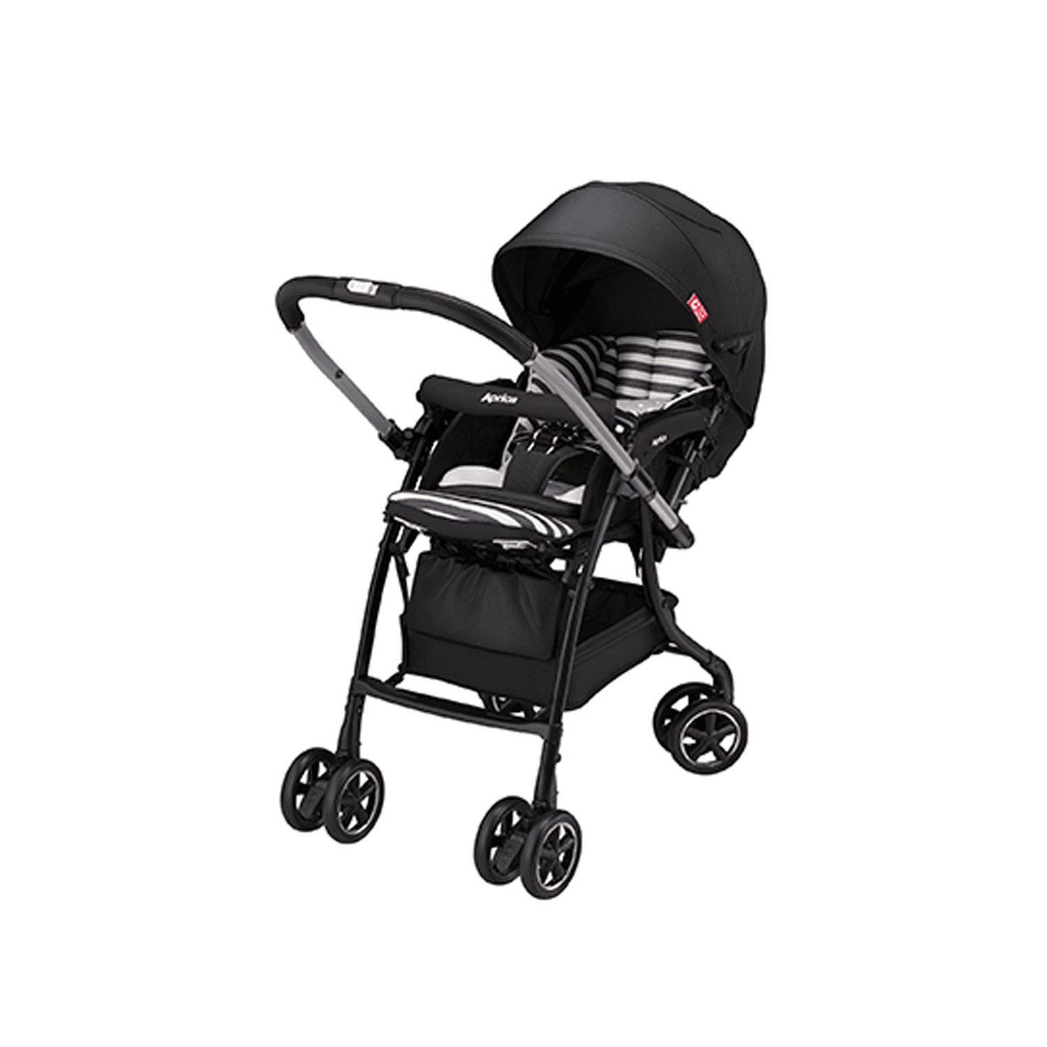 Xe Đẩy Trẻ Em Aprica Luxuna Dual CTS Coordy Black