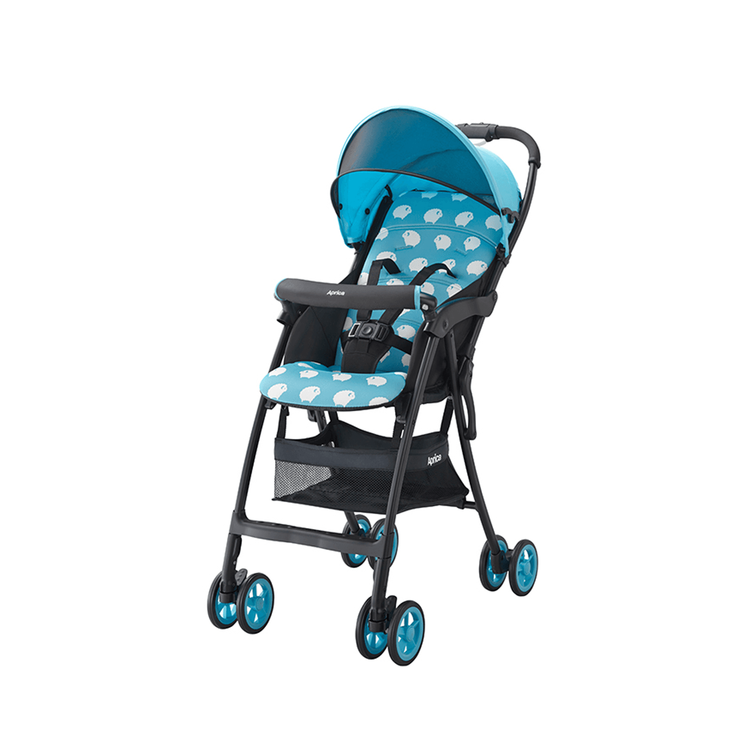 Xe Đẩy Trẻ Em Aprica Magical Air HS Blue 92555