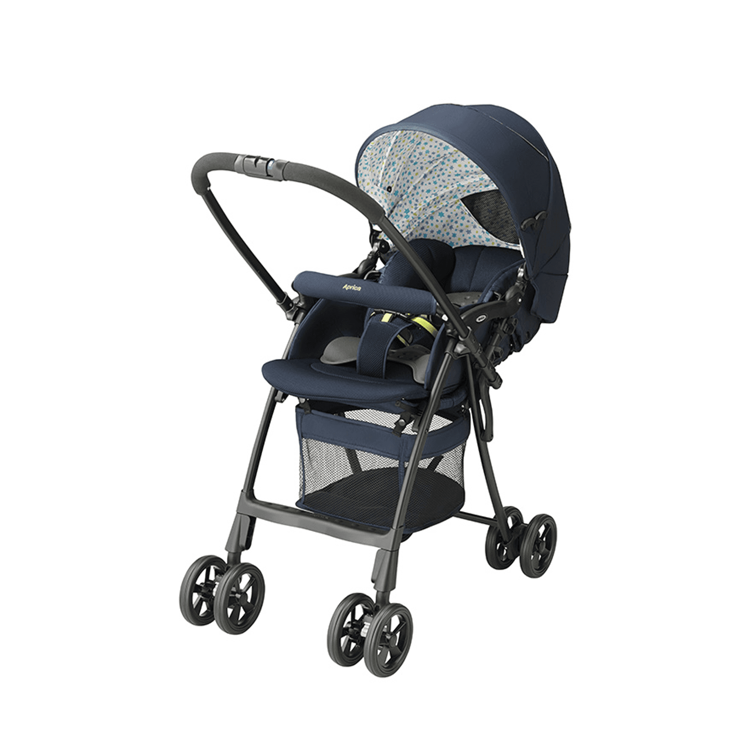 Xe Đẩy Trẻ Em Aprica Magical Air HS Navy 92556