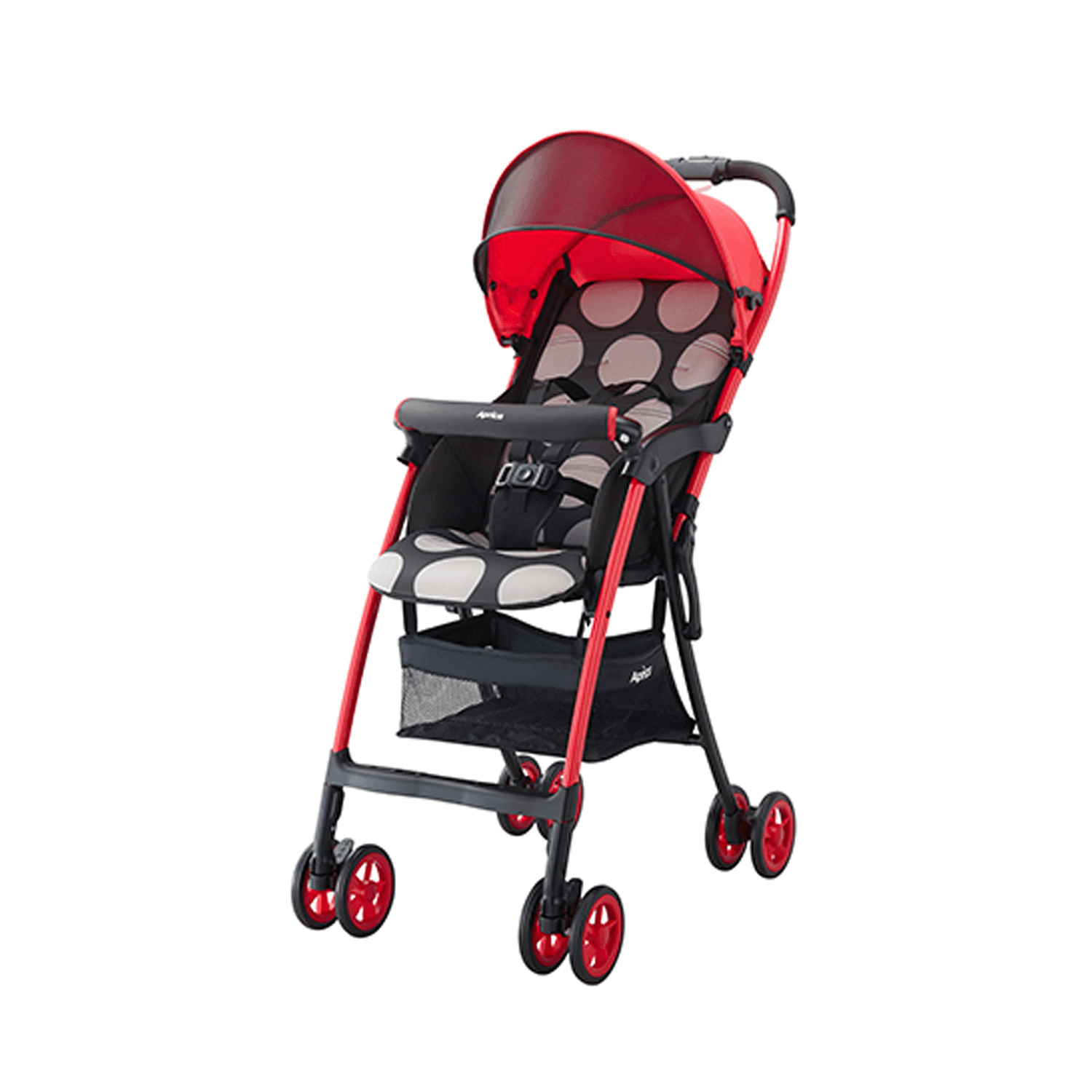 Xe Đẩy Trẻ Em Aprica Magical Air HS Red 92557