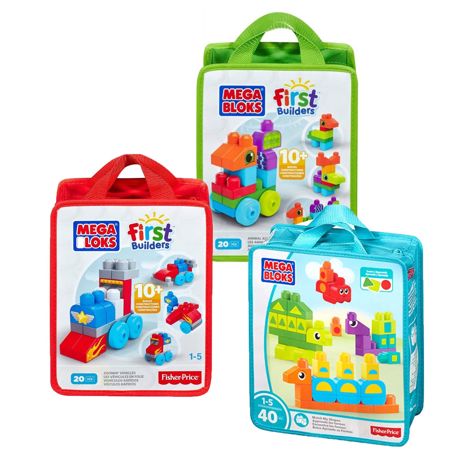 Xếp Khối Mega Bloks