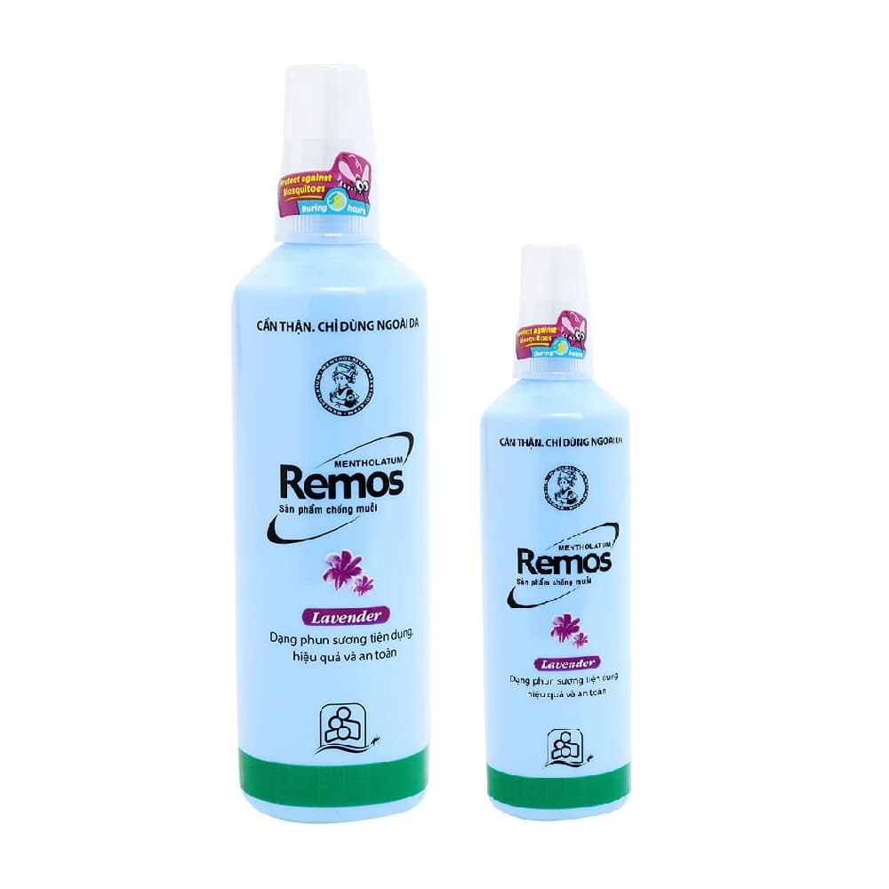 Xịt Chống Muỗi Remos Hương Lavender