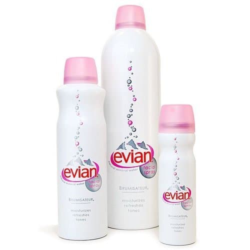 Xịt Khoáng Evian Cấp Ẩm Và Làm Dịu Da