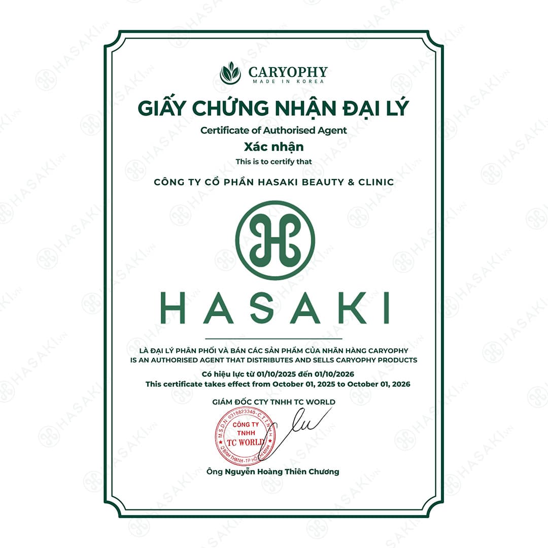 Nước Hoa Hồng Caryophy Ngừa Mụn Kiềm Dầu Giảm Thâm