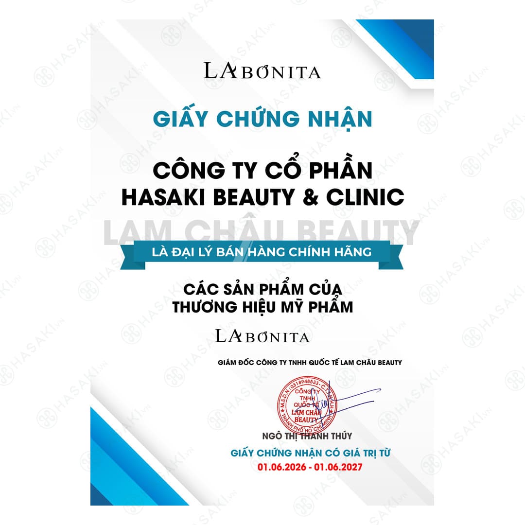 Serum La Bonita Hyaluronic Acid Cấp Ẩm Dịu Da 50ml/Chai