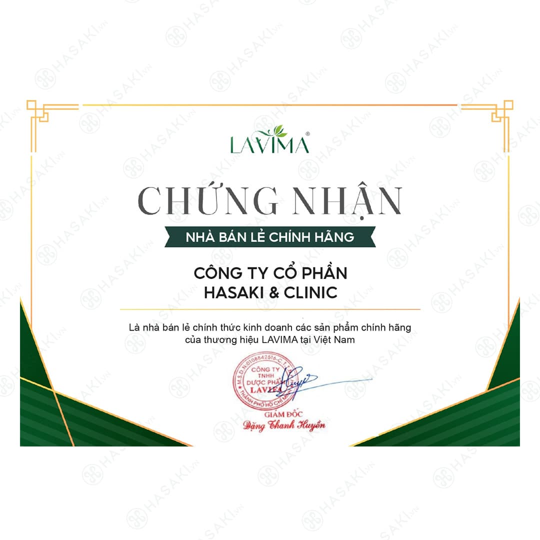 Men Vi Sinh Phụ Khoa Lavima Biotic 20 Viên/Hộp
