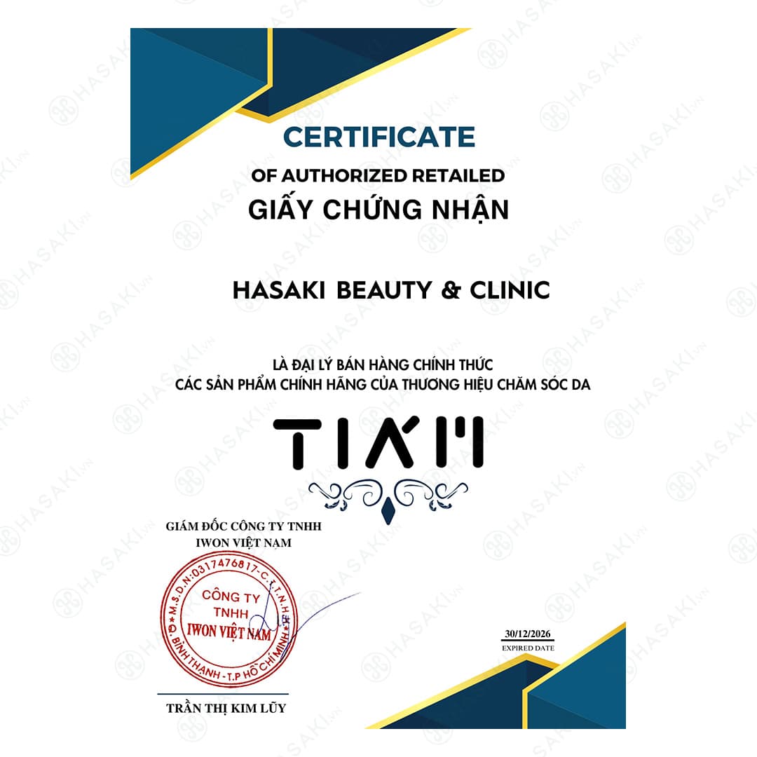 [HSD 07/2026] Kem Mắt Tia'm Giảm Nếp Nhăn, Mờ Quầng Thâm, Tái Tạo Da 30ml