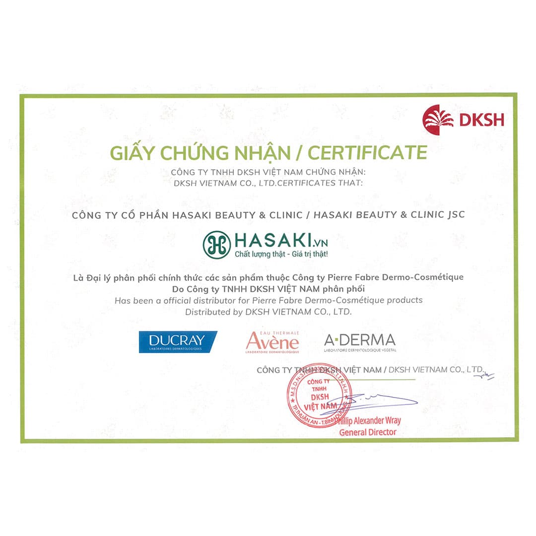 [HSD 06/2026] [Gift] Kem Dưỡng Ducray Giúp Làm Giảm Mụn, Mờ Vết Thâm 5ml