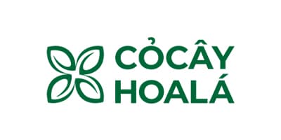Logo thương hiệu Cỏ Cây Hoa Lá