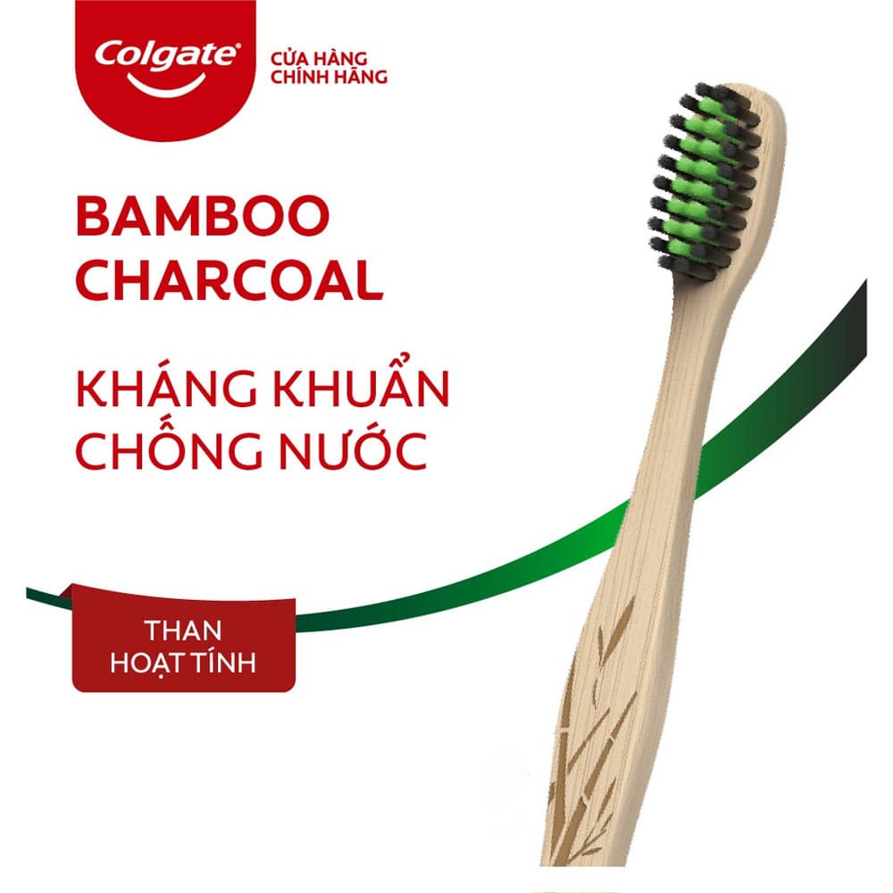 Bàn Chải Đánh Răng Colgate Than Hoạt Tính Kháng Khuẩn