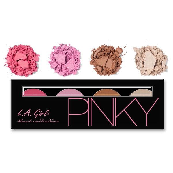 Bảng Phấn Má Hồng Và Tạo Khối 4 Ô - GBL572 Pinky