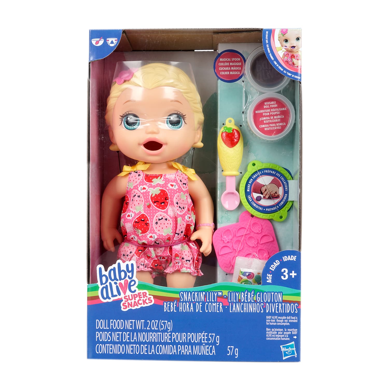 Bé Lily Tập Ăn Dặm Barbie C2697