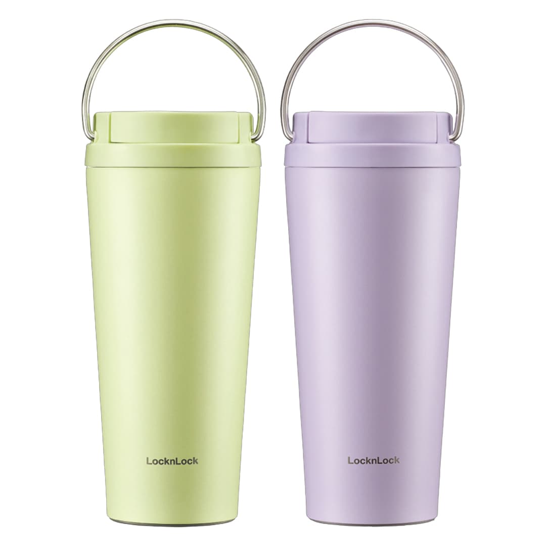 Bình Giữ Nhiệt LocknLock Bucket One Touch - LHC3345 550ml