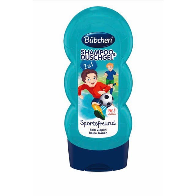 Sữa Tắm Gội Bubchen Cho Hoạt Động Thể Thao 230ml
