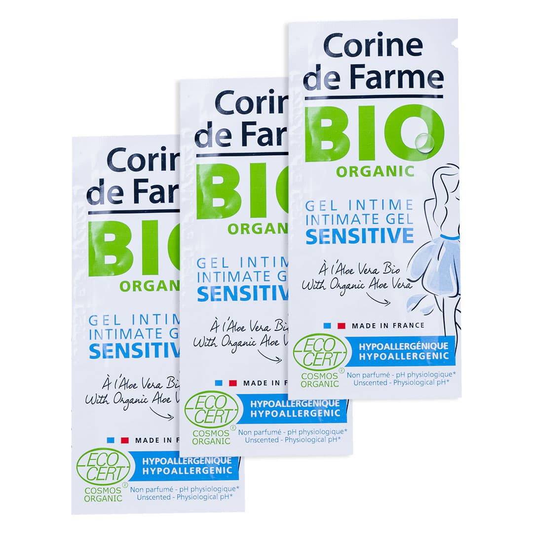 Combo 3 Gói Gel Vệ Sinh Phụ Nữ Hữu Cơ Corine de Farme 4mlx3