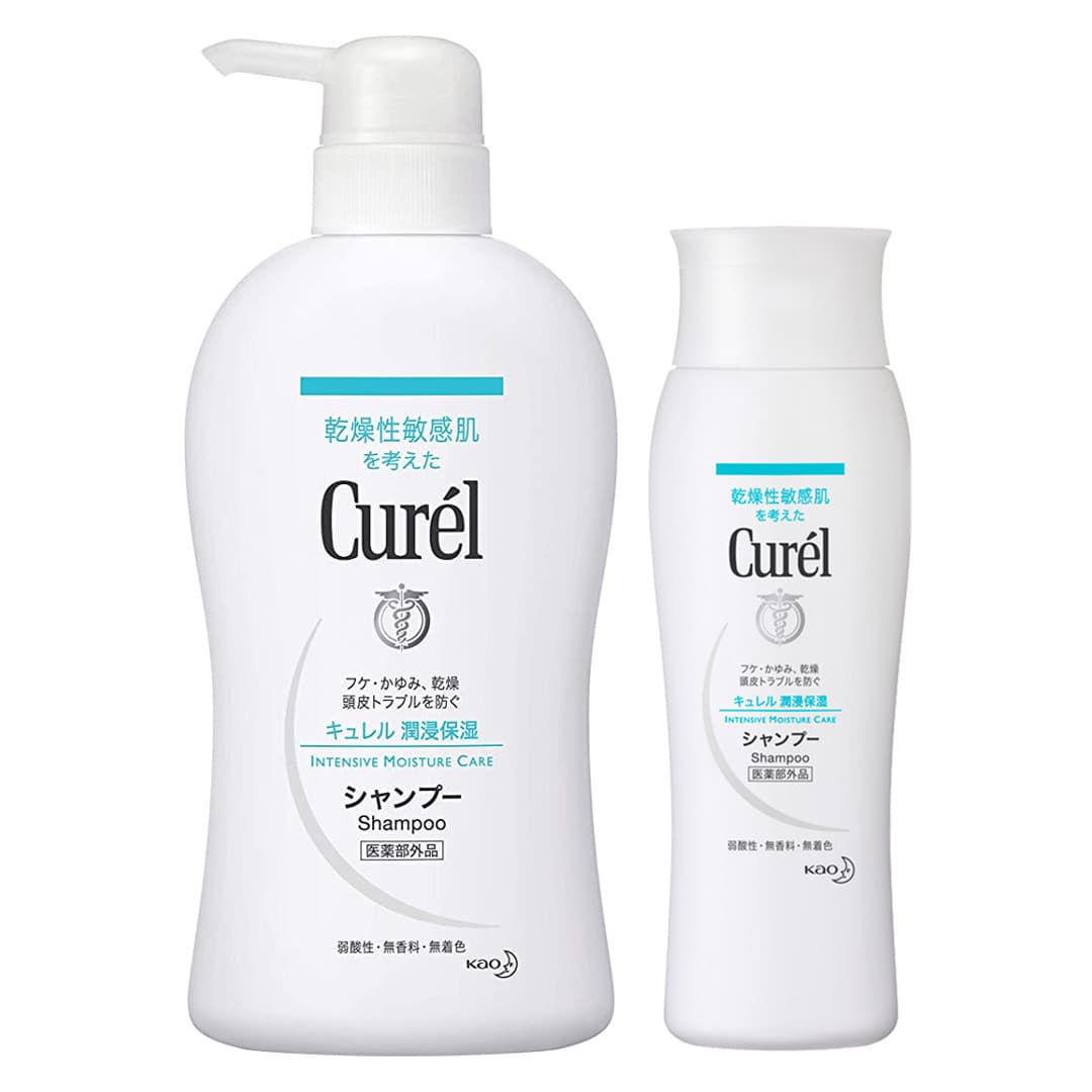 Dầu Gội Curél Cấp Ẩm Chuyên Sâu Cho Tóc & Da Đầu