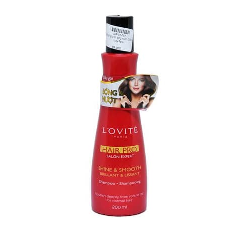 Dầu Gội Giúp Tóc Bóng Mượt L'ovite 200ml