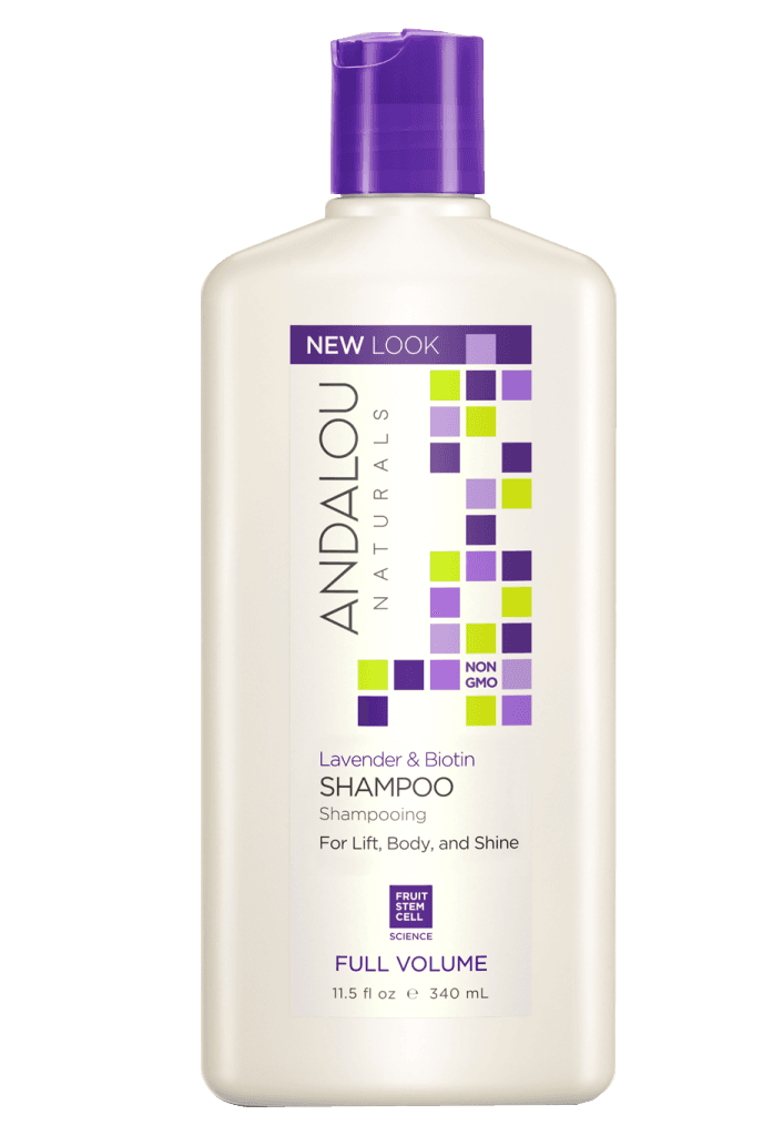Dầu Gội Làm Phồng Tóc Andalou Naturals 340ml
