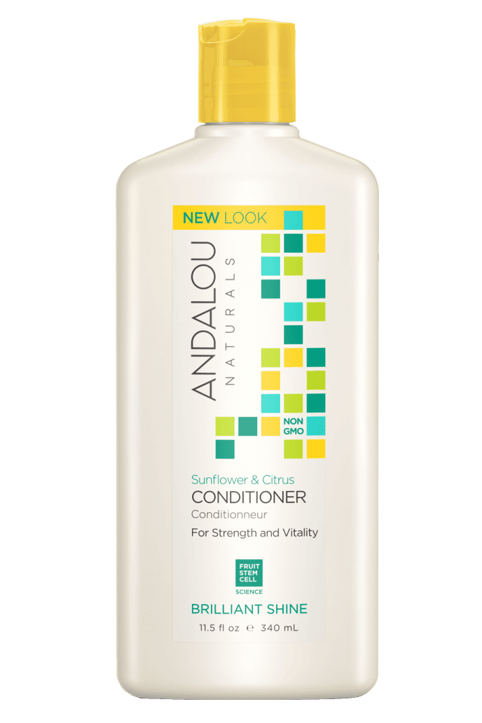 Dầu Xả Làm Bóng Tóc Andalou Naturals 340ml