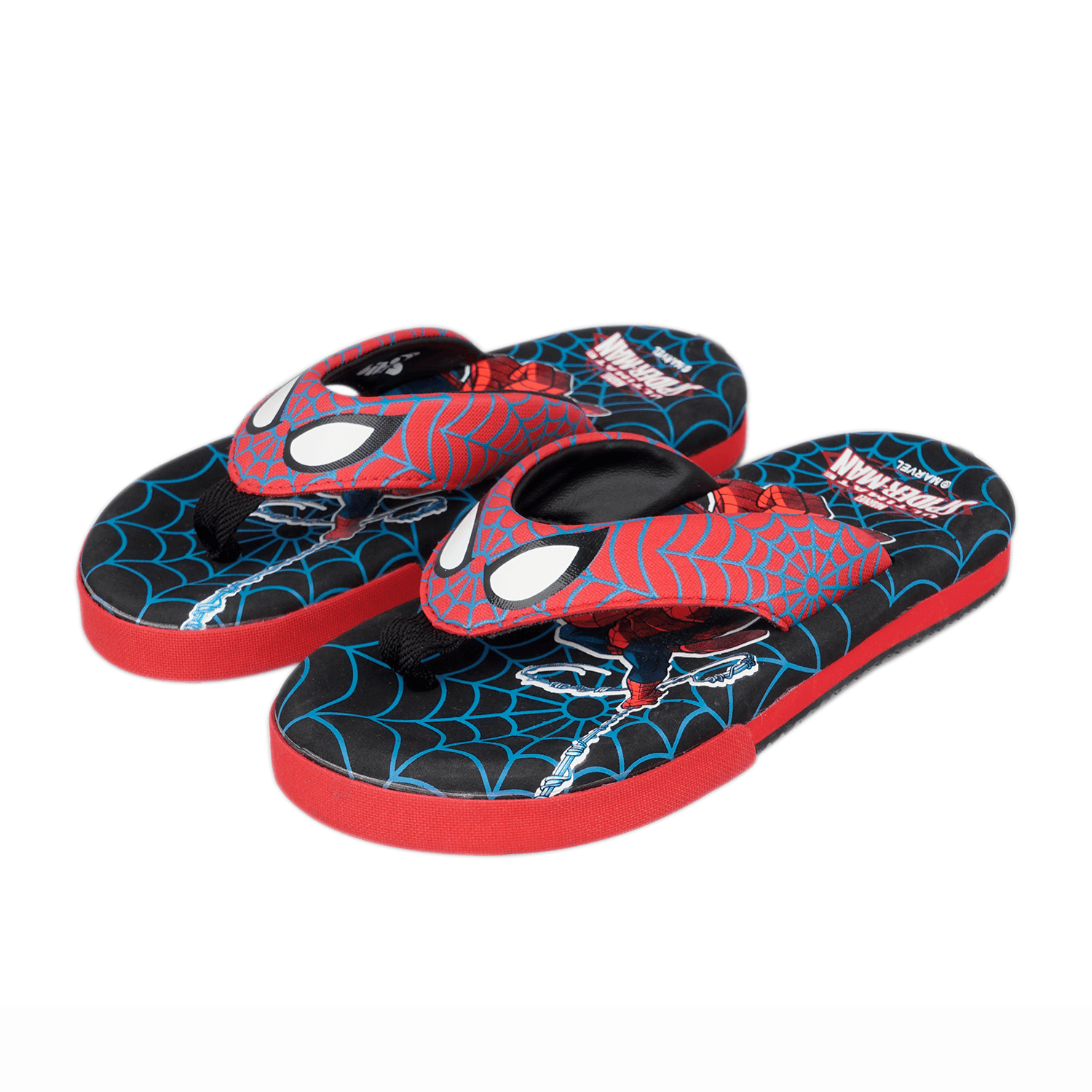 Dép Xốp Bitis Bé Trai Spiderman Màu Đỏ Size 33 DXB119311DOOCS33