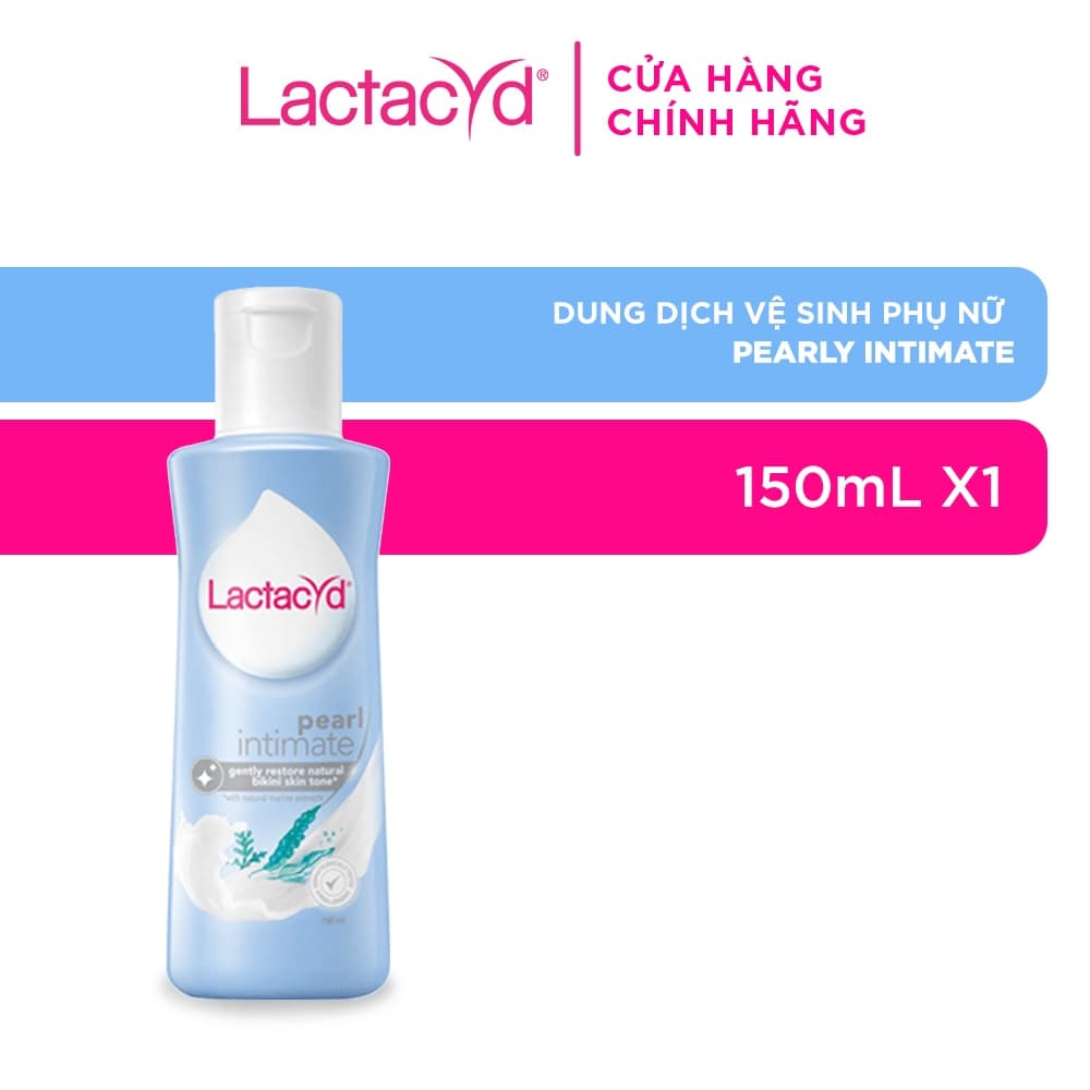 Dung Dịch Vệ Sinh Phụ Nữ Lactacyd Phục Hồi Sắc Da 150ml