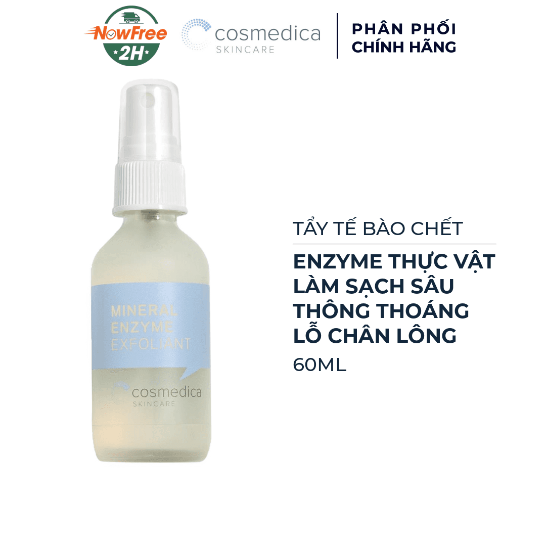 Tẩy Tế Bào Chết Cosmedica Từ Enzyme Thực Vật 60ml