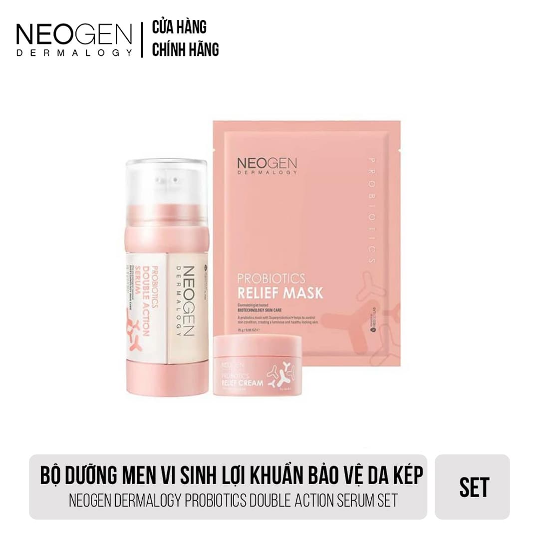 Bộ Sản Phẩm Neogen Dermalogy Dưỡng Da Khỏe Mạnh 3 Món