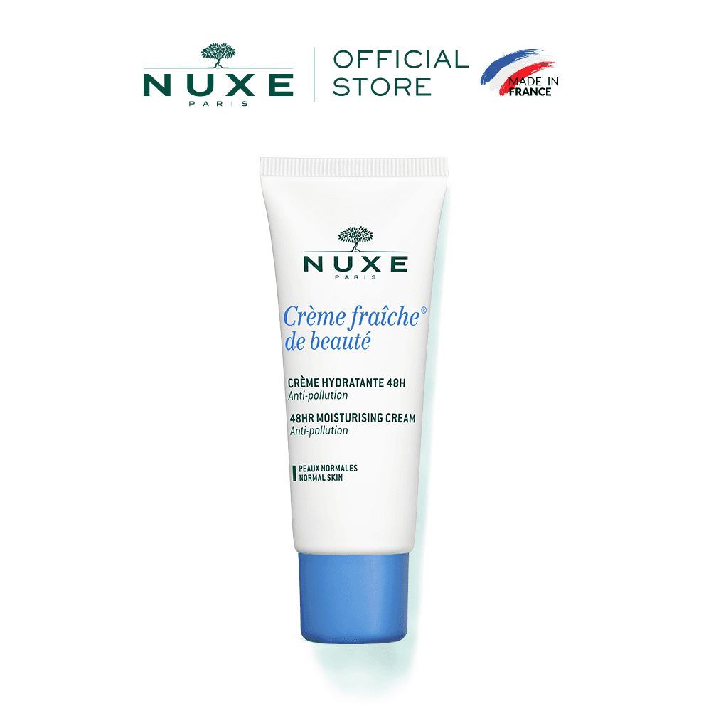 Kem Dưỡng Ẩm Nuxe Làm Dịu Da 48h Cho Da Thường 30ml